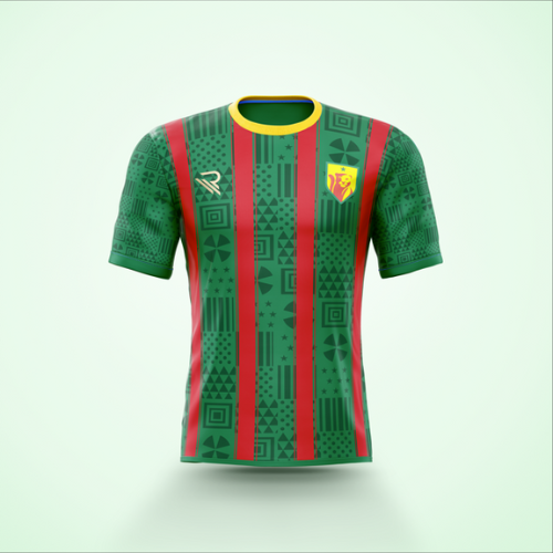 Maillot Cameroun